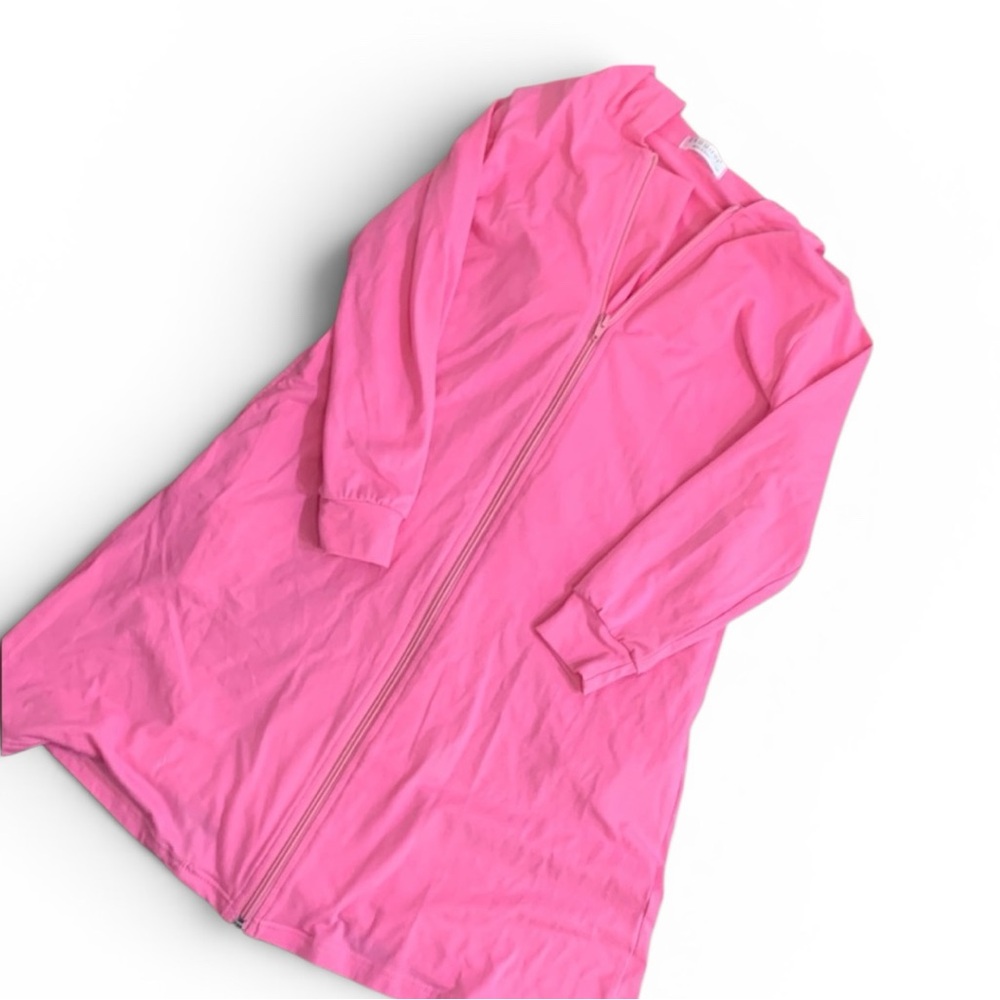 Girls Hooded Swim Cover Up Size 130 (6-7) 💖